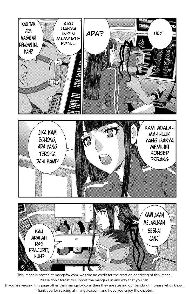 Aoki Hagane No Arpeggio Chapter 70