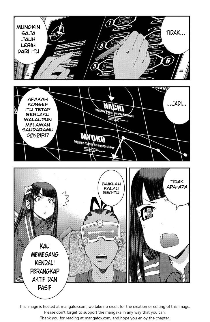 Aoki Hagane No Arpeggio Chapter 70