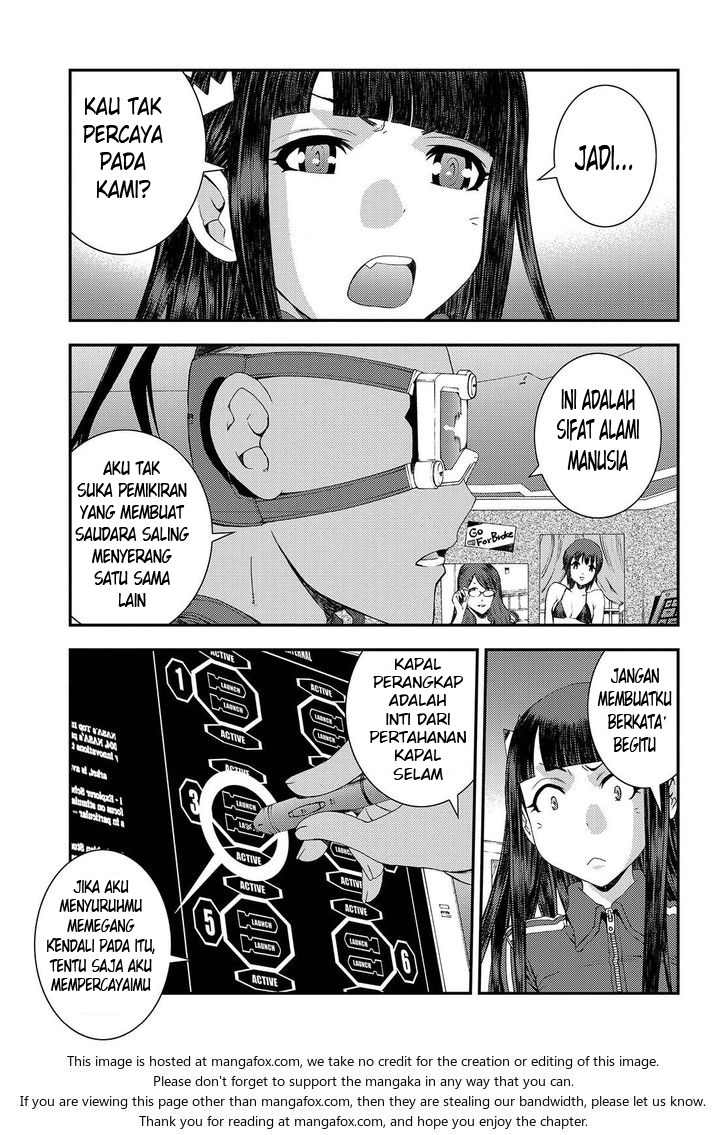 Aoki Hagane No Arpeggio Chapter 70
