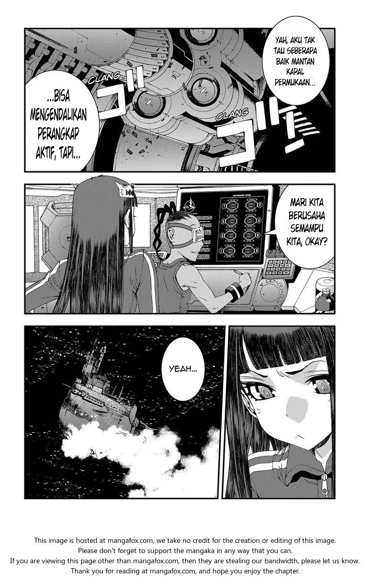 Aoki Hagane No Arpeggio Chapter 70