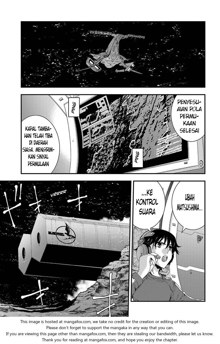Aoki Hagane No Arpeggio Chapter 70