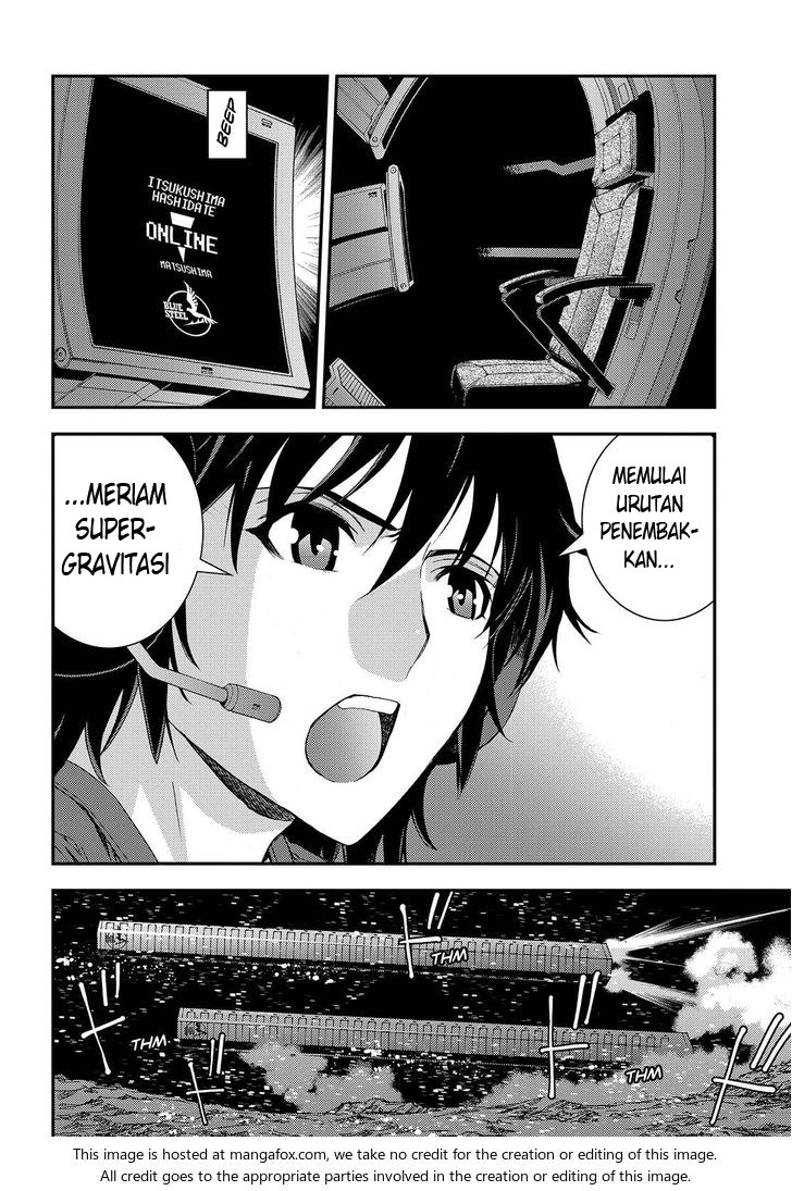 Aoki Hagane No Arpeggio Chapter 70