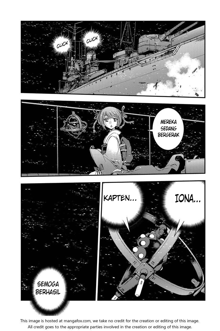 Aoki Hagane No Arpeggio Chapter 70