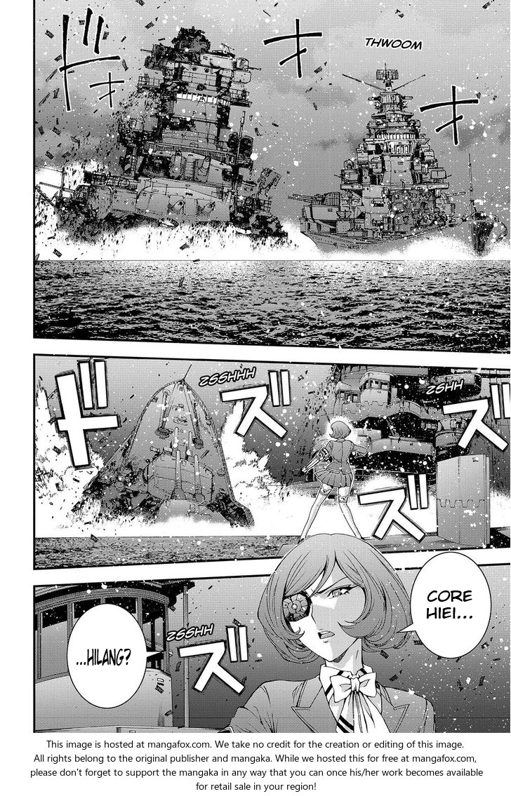 Aoki Hagane No Arpeggio Chapter 70