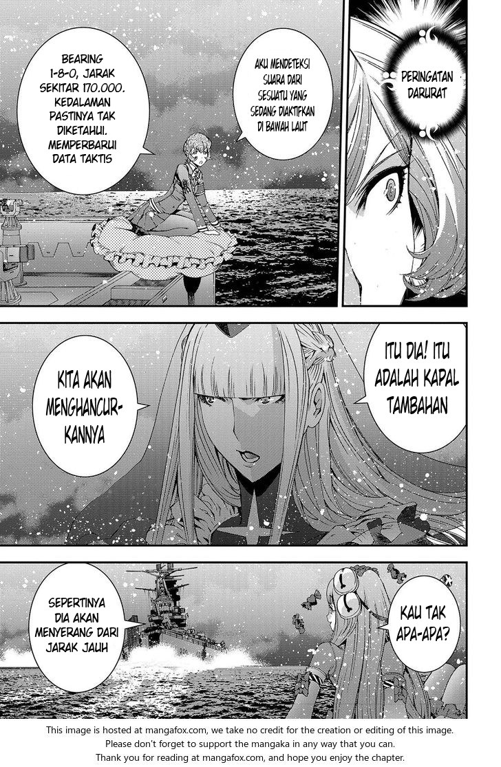Aoki Hagane No Arpeggio Chapter 70