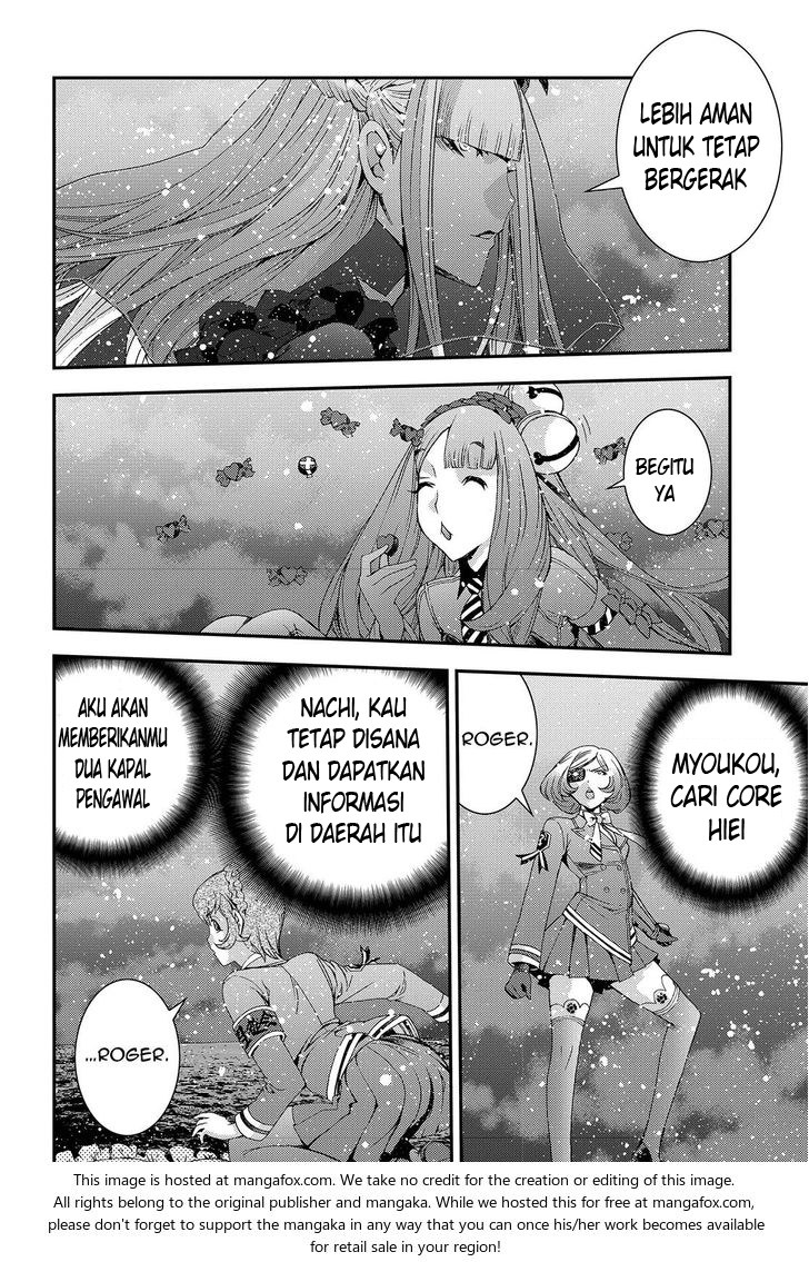 Aoki Hagane No Arpeggio Chapter 70