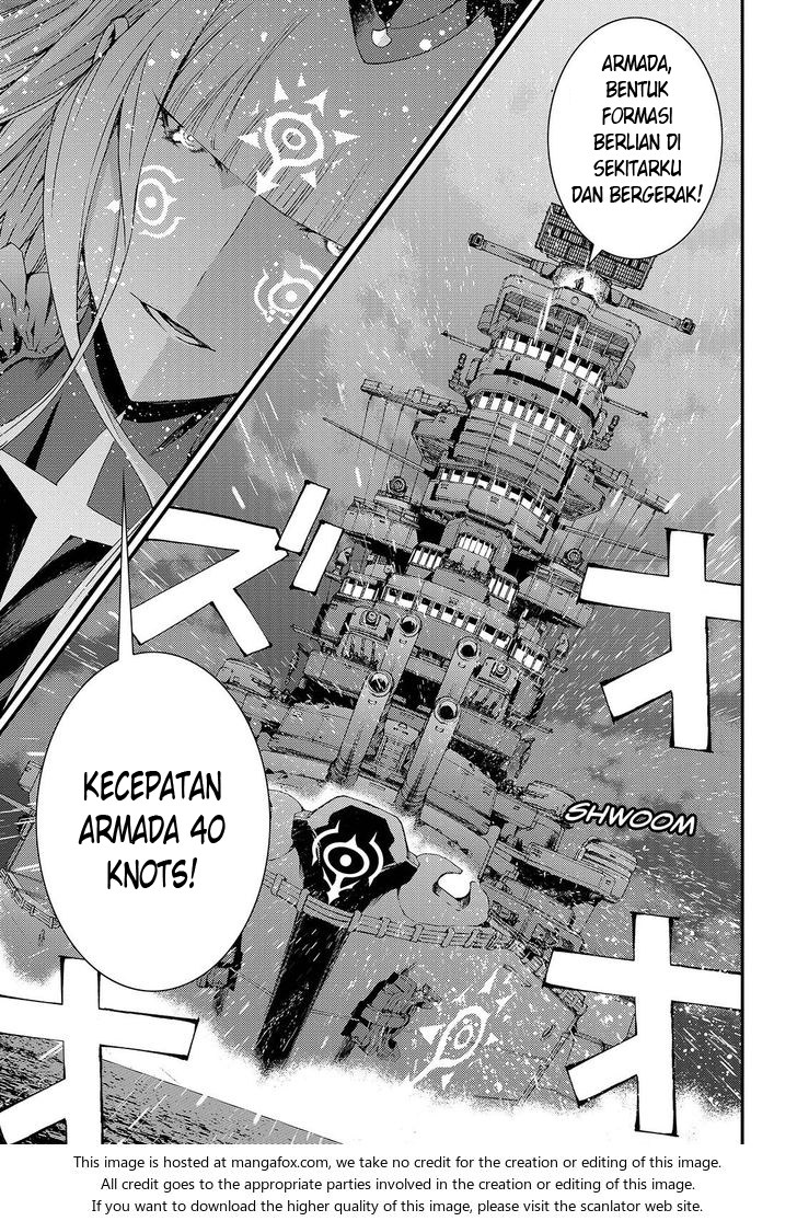 Aoki Hagane No Arpeggio Chapter 70