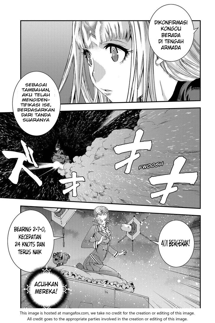 Aoki Hagane No Arpeggio Chapter 70