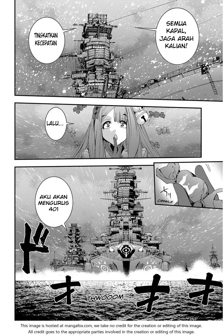 Aoki Hagane No Arpeggio Chapter 70