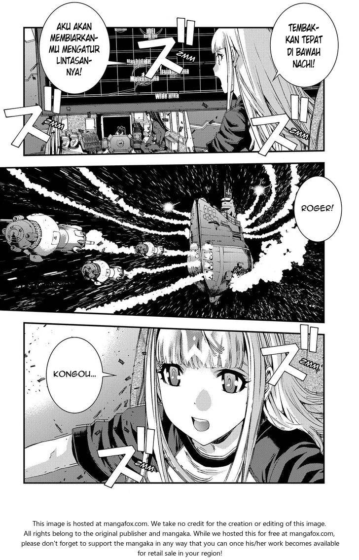 Aoki Hagane No Arpeggio Chapter 70