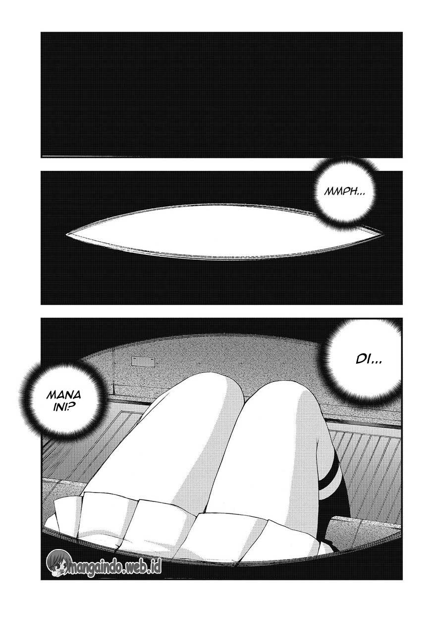 Aoki Hagane No Arpeggio Chapter 87 Bahasa Indonesia