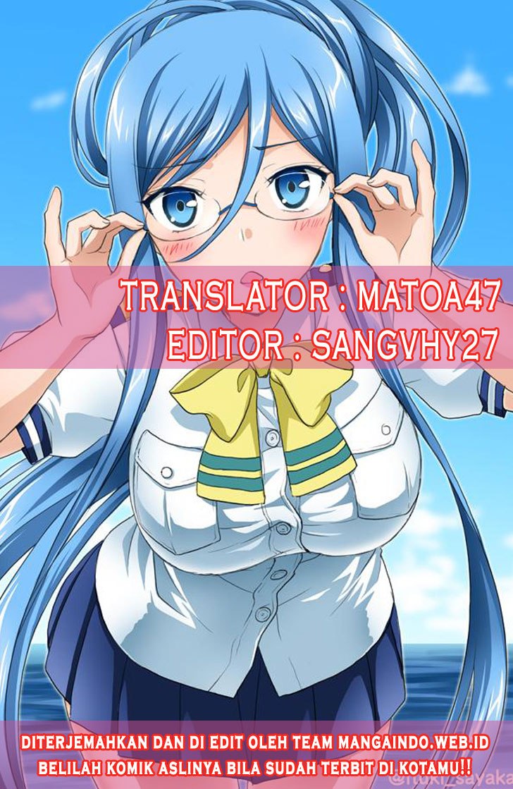 Aoki Hagane No Arpeggio Chapter 87 Bahasa Indonesia