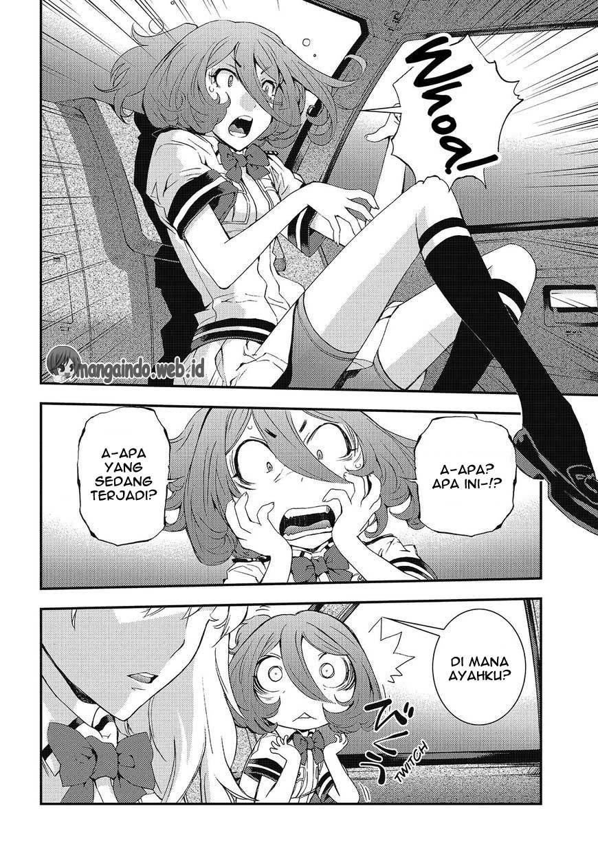 Aoki Hagane No Arpeggio Chapter 87 Bahasa Indonesia