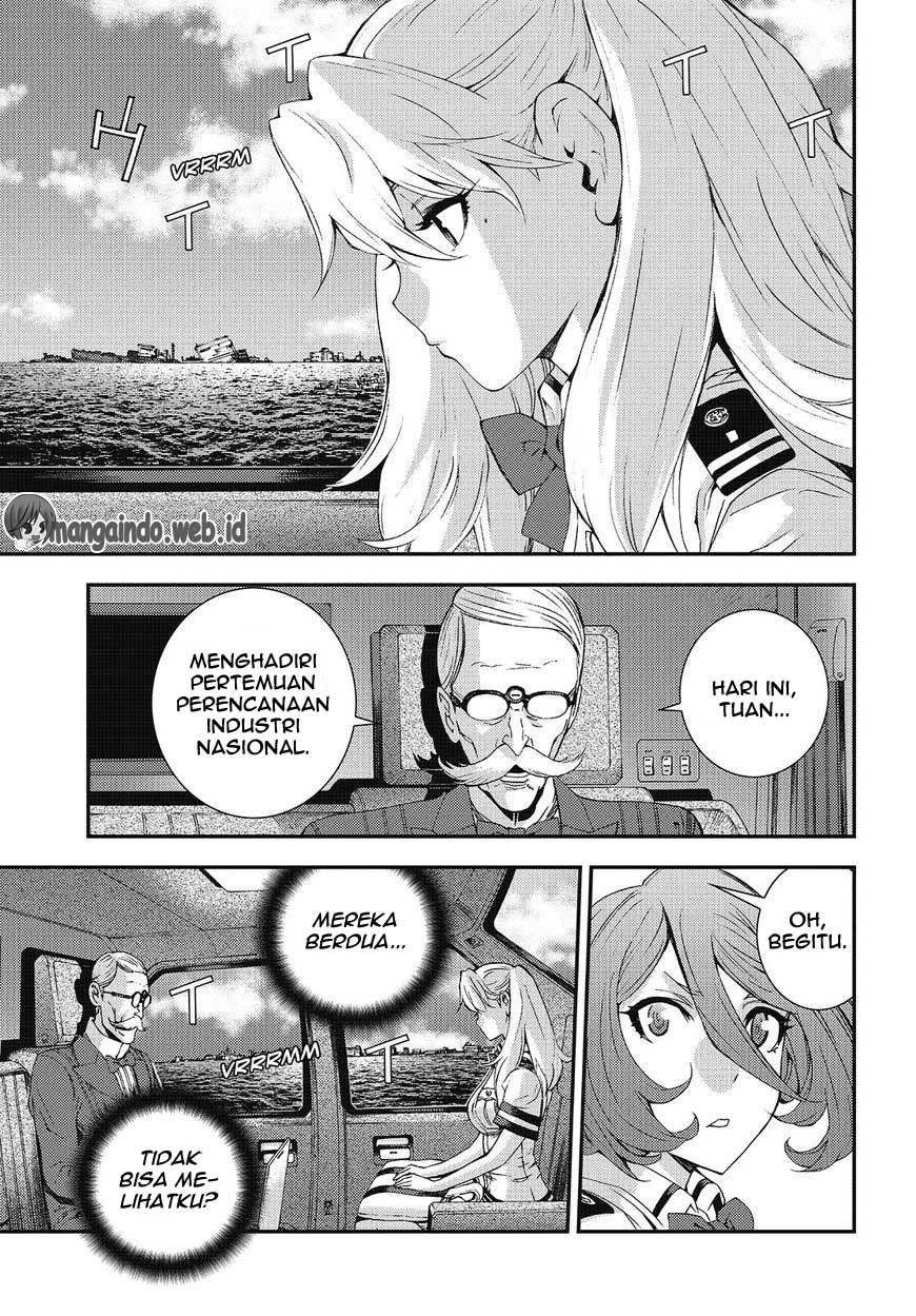 Aoki Hagane No Arpeggio Chapter 87 Bahasa Indonesia