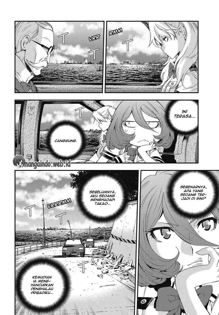 Aoki Hagane No Arpeggio Chapter 87 Bahasa Indonesia