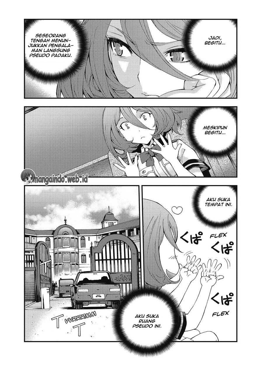 Aoki Hagane No Arpeggio Chapter 87 Bahasa Indonesia