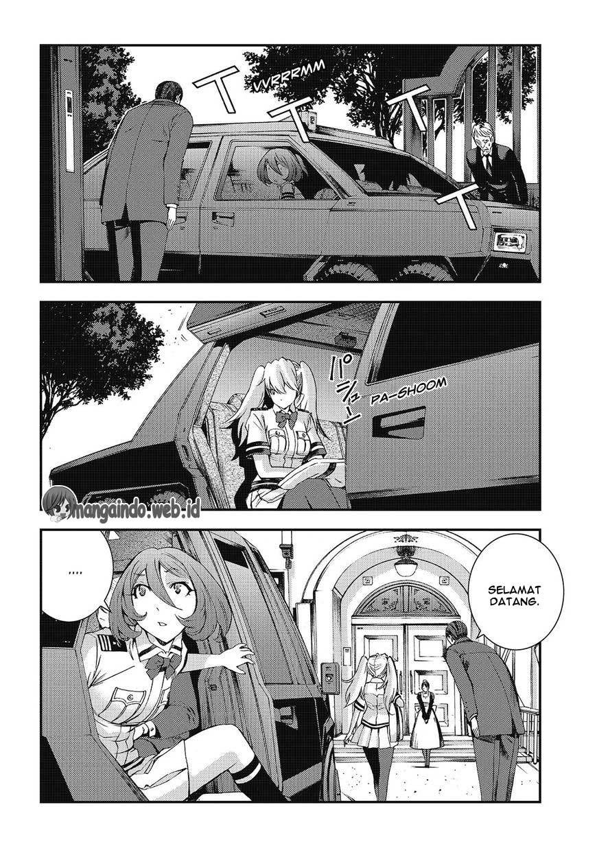 Aoki Hagane No Arpeggio Chapter 87 Bahasa Indonesia