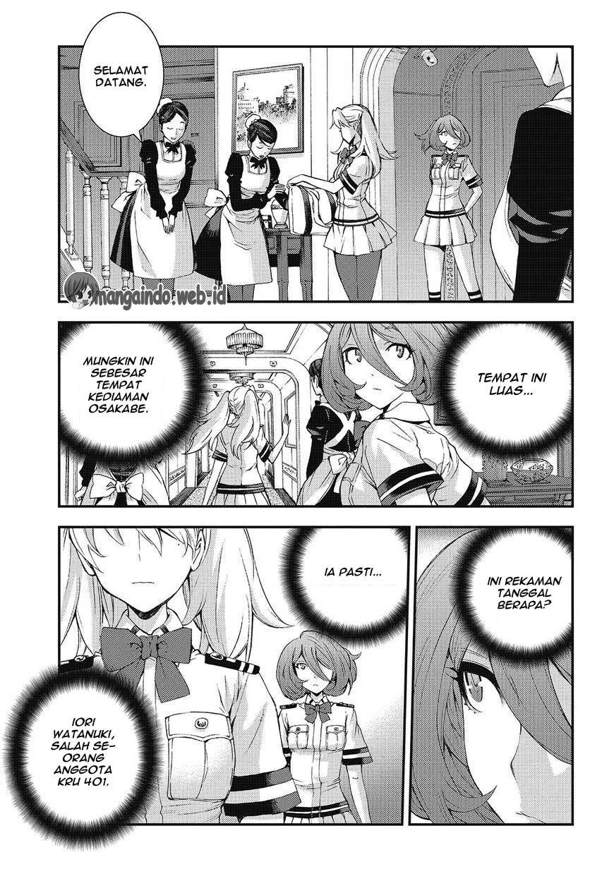 Aoki Hagane No Arpeggio Chapter 87 Bahasa Indonesia