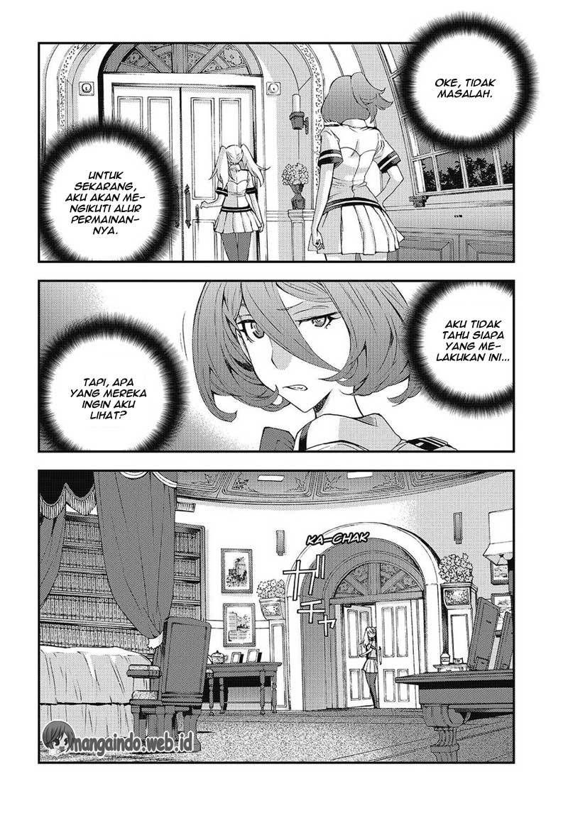 Aoki Hagane No Arpeggio Chapter 87 Bahasa Indonesia