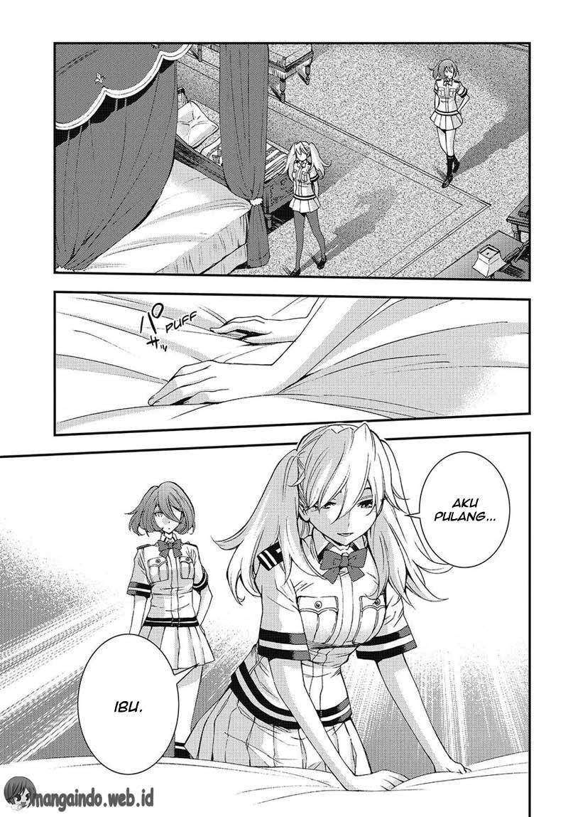Aoki Hagane No Arpeggio Chapter 87 Bahasa Indonesia