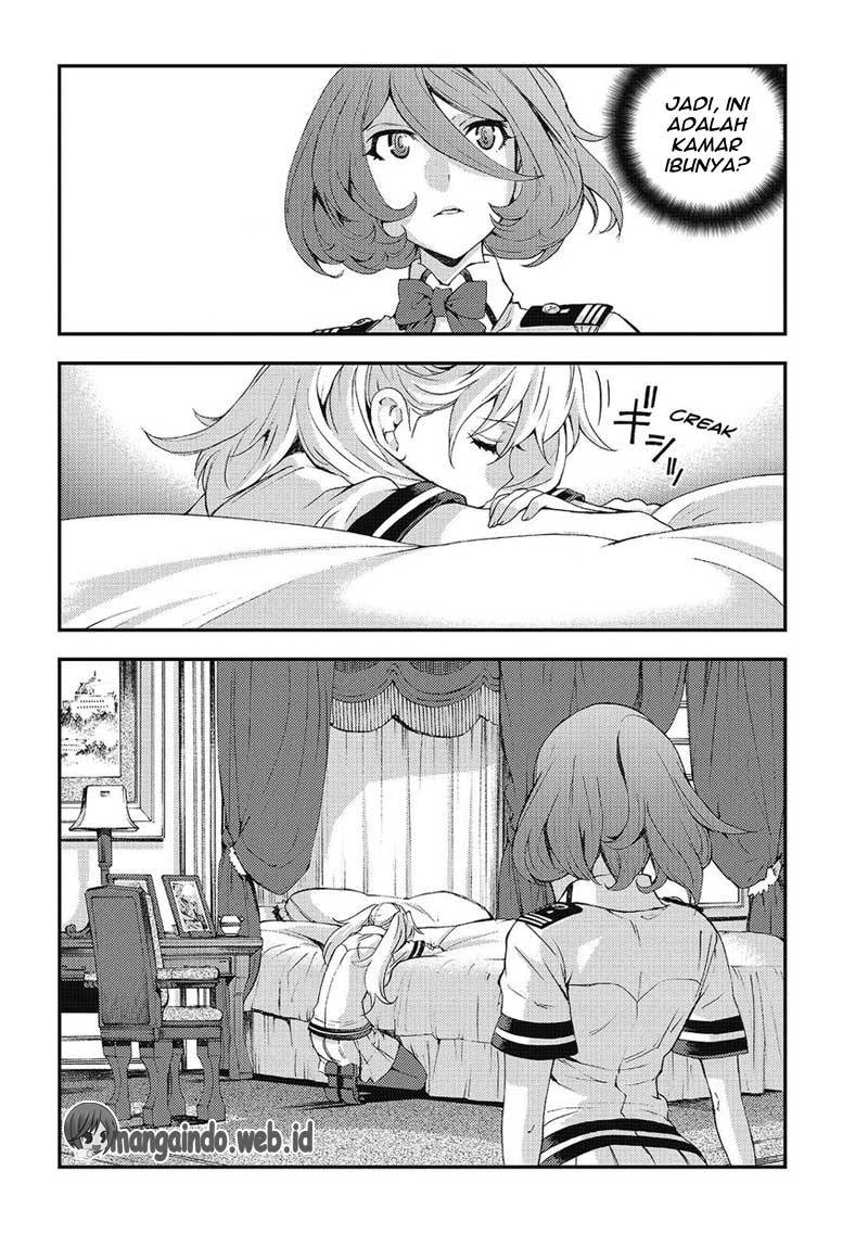 Aoki Hagane No Arpeggio Chapter 87 Bahasa Indonesia