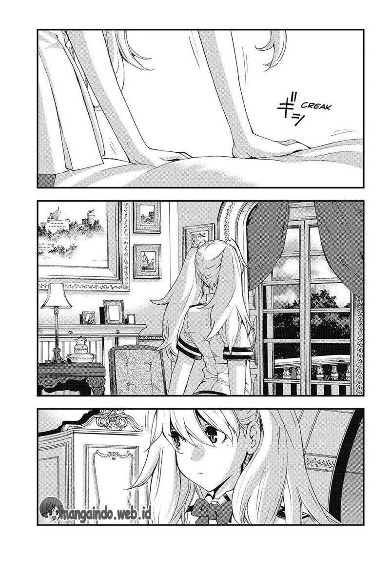 Aoki Hagane No Arpeggio Chapter 87 Bahasa Indonesia