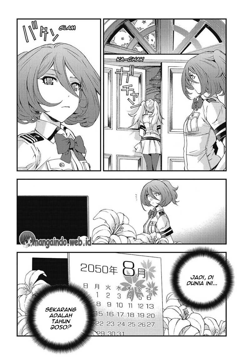 Aoki Hagane No Arpeggio Chapter 87 Bahasa Indonesia