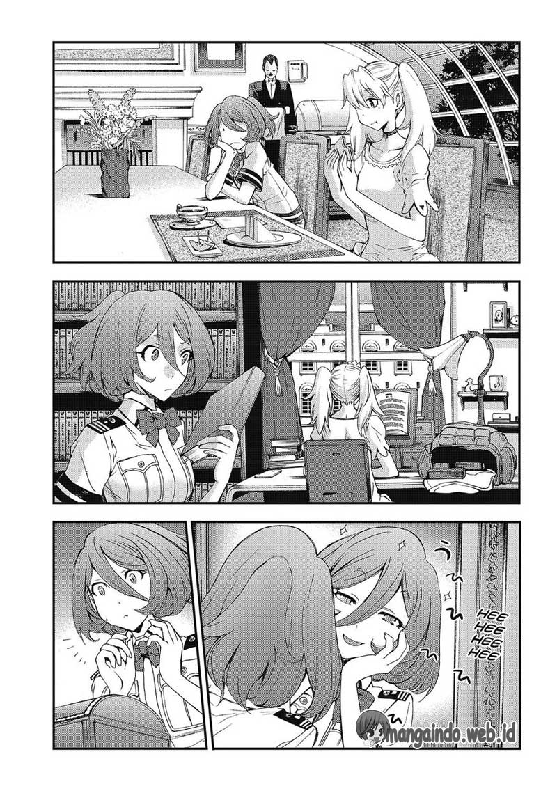 Aoki Hagane No Arpeggio Chapter 87 Bahasa Indonesia