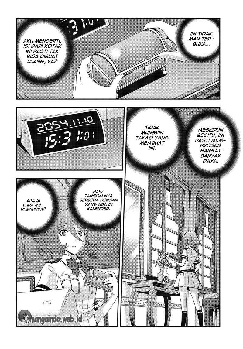 Aoki Hagane No Arpeggio Chapter 87 Bahasa Indonesia