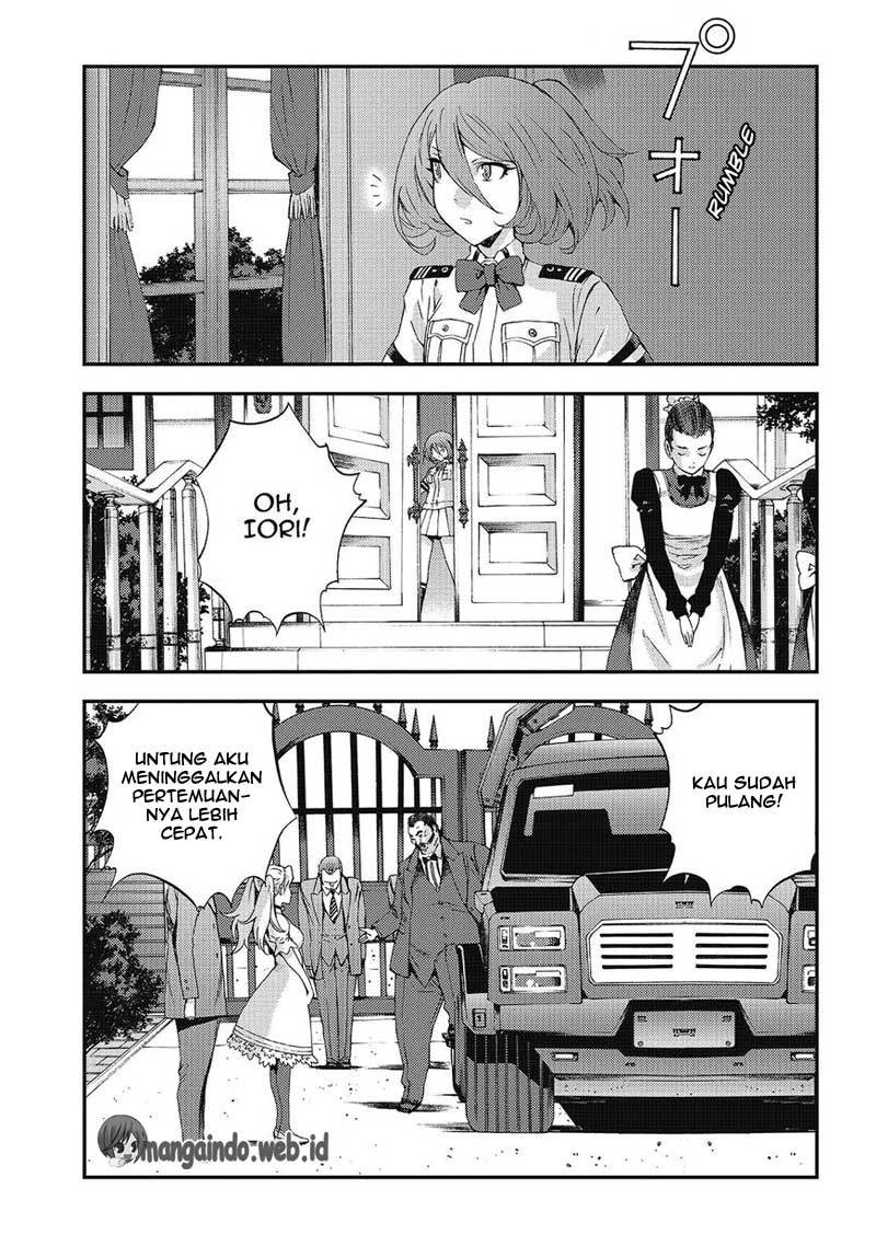 Aoki Hagane No Arpeggio Chapter 87 Bahasa Indonesia