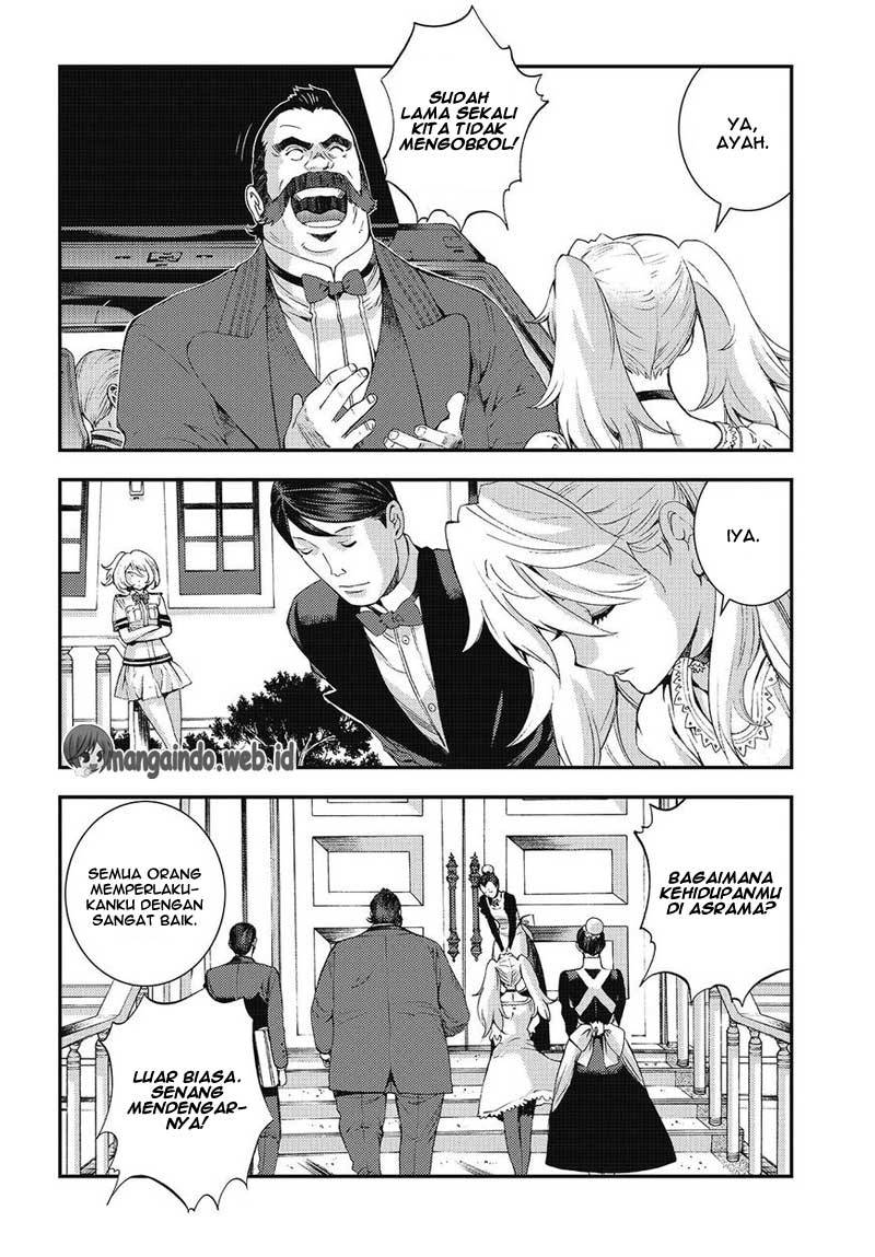 Aoki Hagane No Arpeggio Chapter 87 Bahasa Indonesia