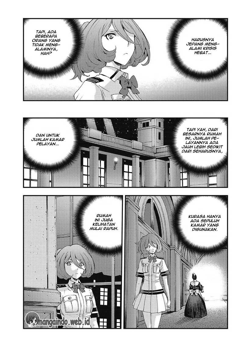 Aoki Hagane No Arpeggio Chapter 87 Bahasa Indonesia