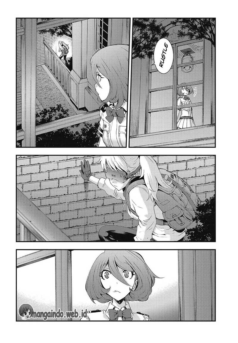 Aoki Hagane No Arpeggio Chapter 87 Bahasa Indonesia