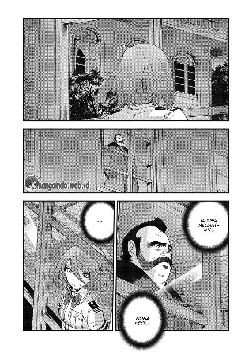 Aoki Hagane No Arpeggio Chapter 87 Bahasa Indonesia