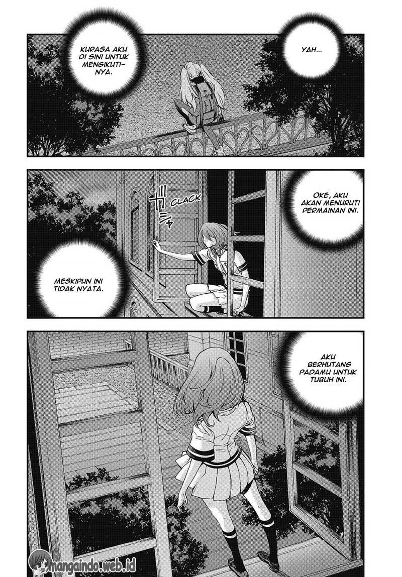 Aoki Hagane No Arpeggio Chapter 87 Bahasa Indonesia