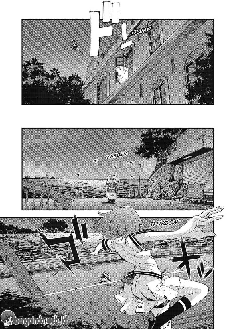 Aoki Hagane No Arpeggio Chapter 87 Bahasa Indonesia