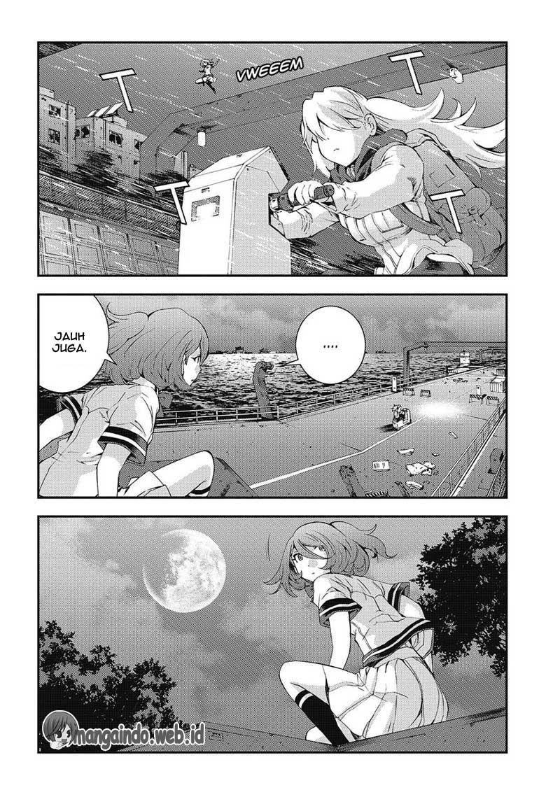 Aoki Hagane No Arpeggio Chapter 87 Bahasa Indonesia