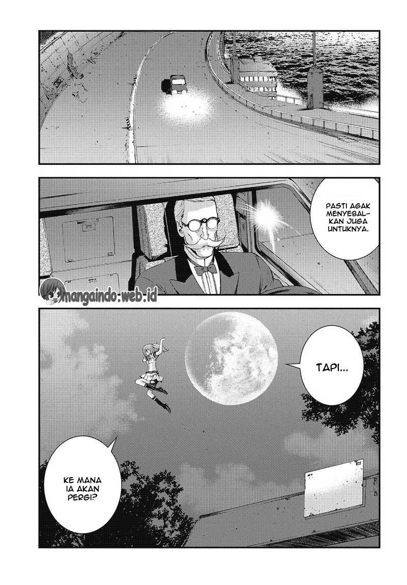 Aoki Hagane No Arpeggio Chapter 87 Bahasa Indonesia