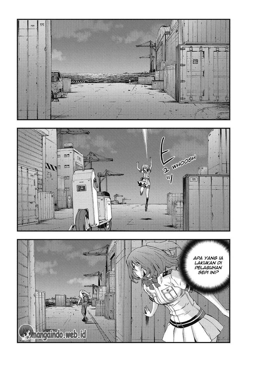 Aoki Hagane No Arpeggio Chapter 87 Bahasa Indonesia
