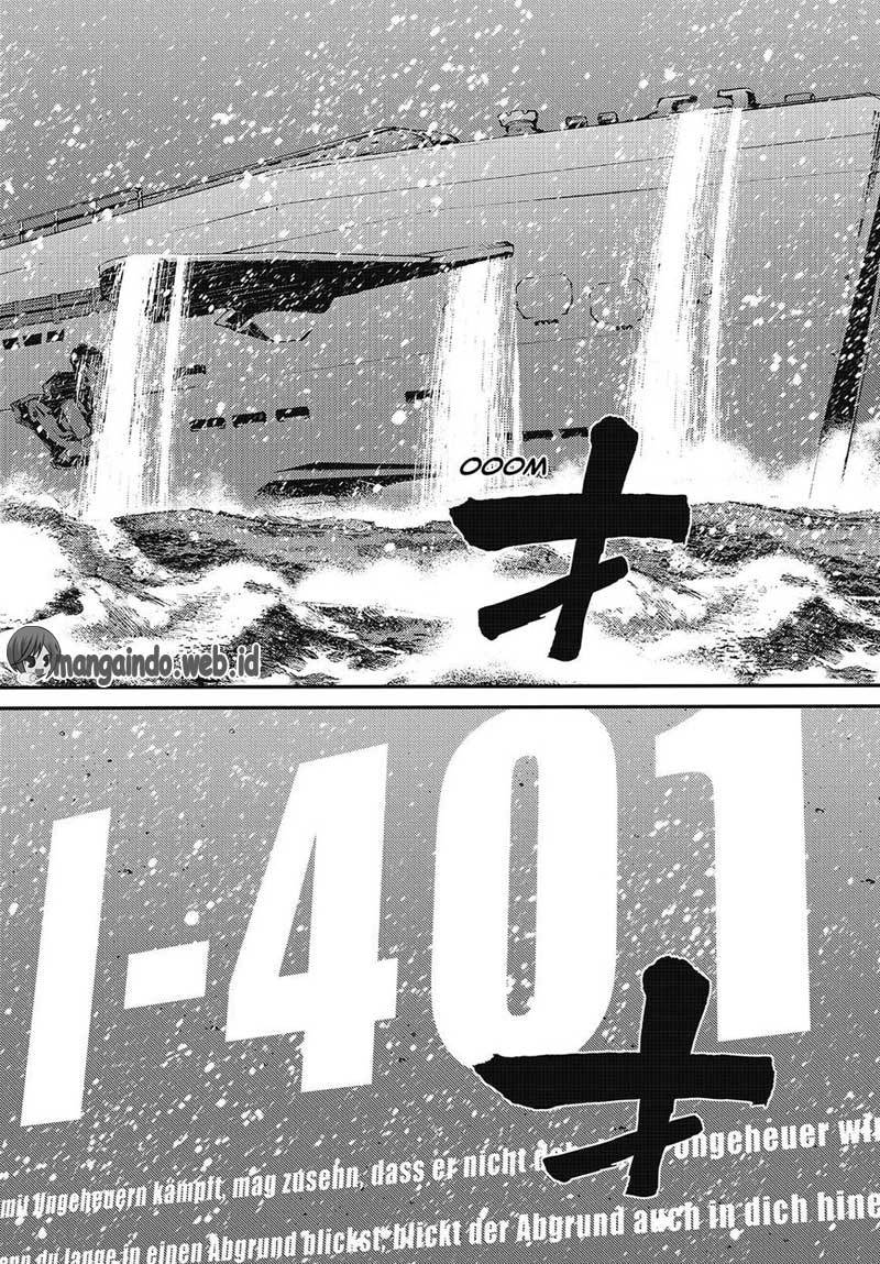 Aoki Hagane No Arpeggio Chapter 87 Bahasa Indonesia