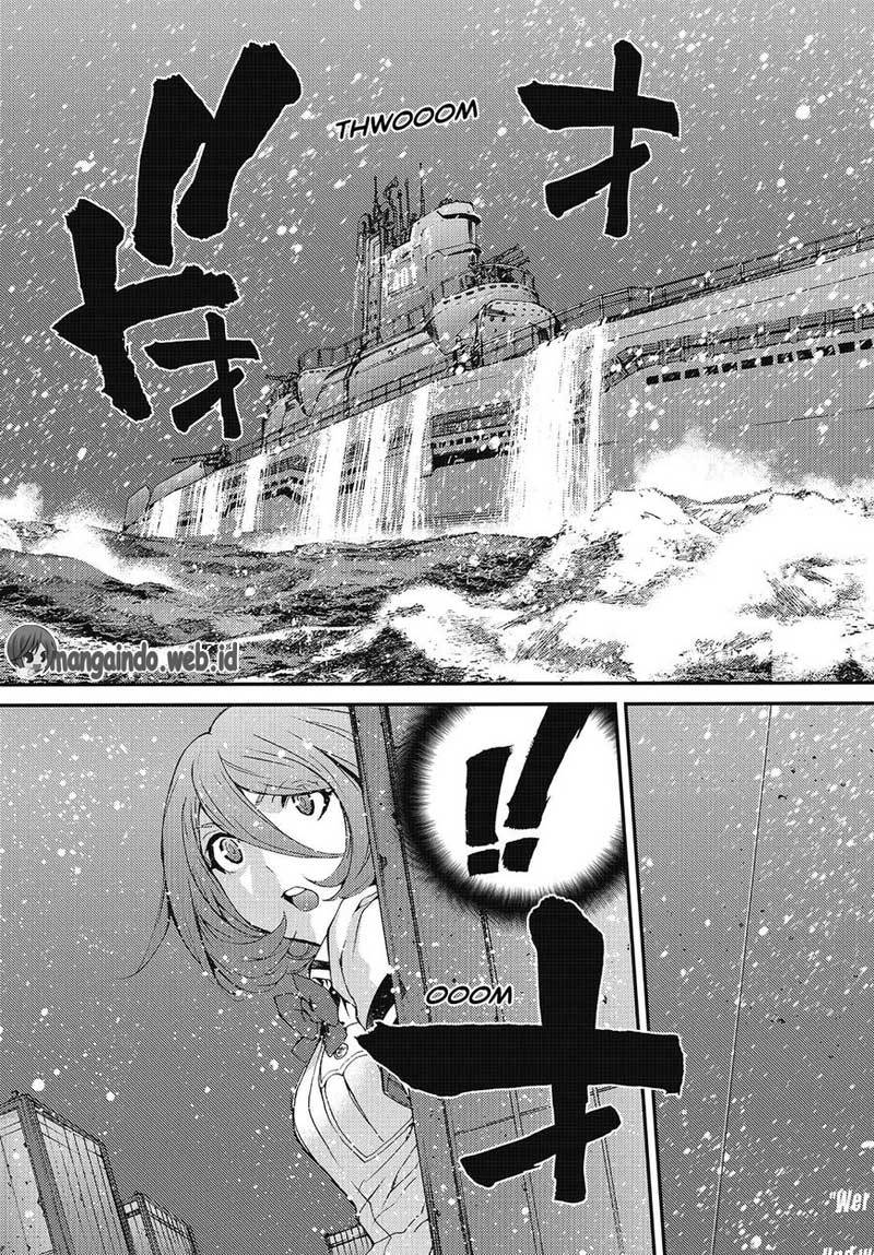 Aoki Hagane No Arpeggio Chapter 87 Bahasa Indonesia