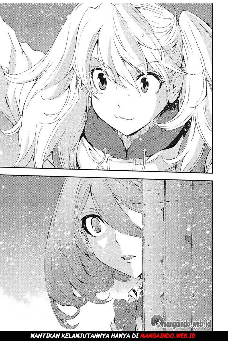 Aoki Hagane No Arpeggio Chapter 87 Bahasa Indonesia