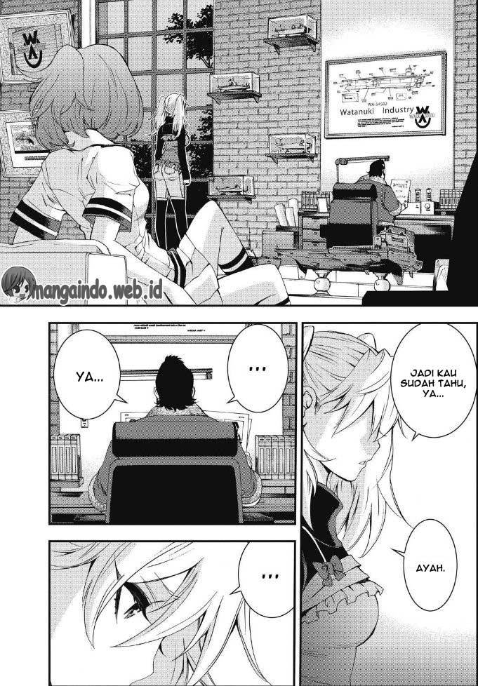Aoki Hagane No Arpeggio chapter 88