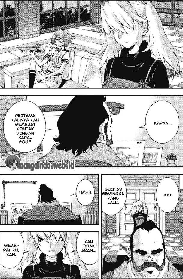 Aoki Hagane No Arpeggio chapter 88