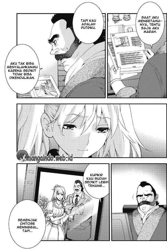 Aoki Hagane No Arpeggio chapter 88