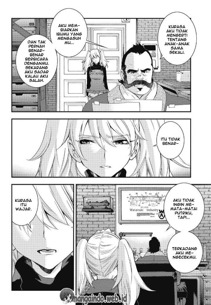 Aoki Hagane No Arpeggio chapter 88