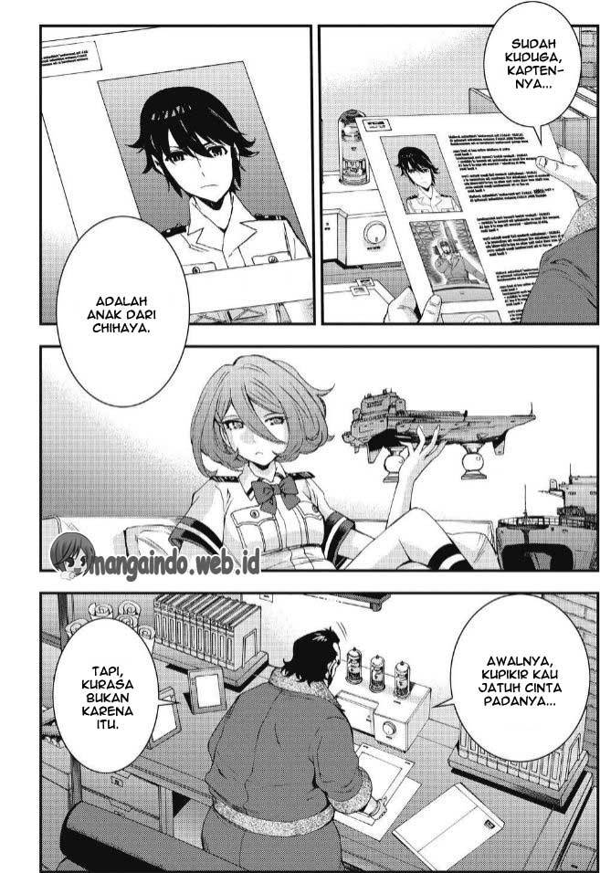 Aoki Hagane No Arpeggio chapter 88