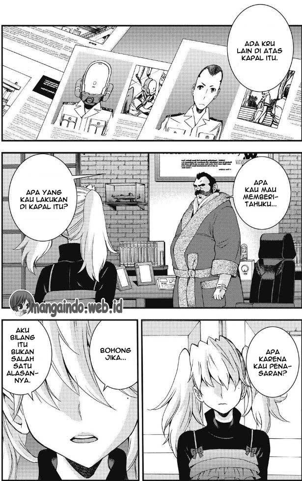Aoki Hagane No Arpeggio chapter 88