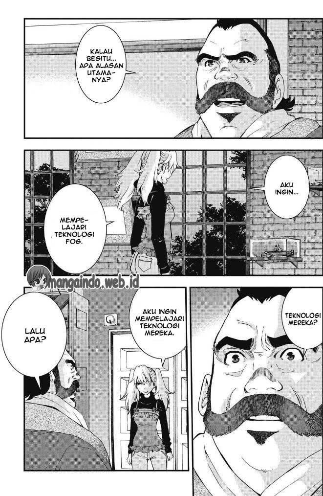 Aoki Hagane No Arpeggio chapter 88