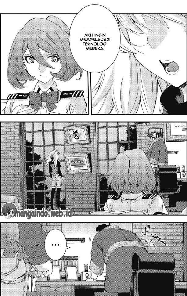 Aoki Hagane No Arpeggio chapter 88